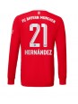 Bayern Munich Lucas Hernandez #21 Heimtrikot 2022-23 Langarm